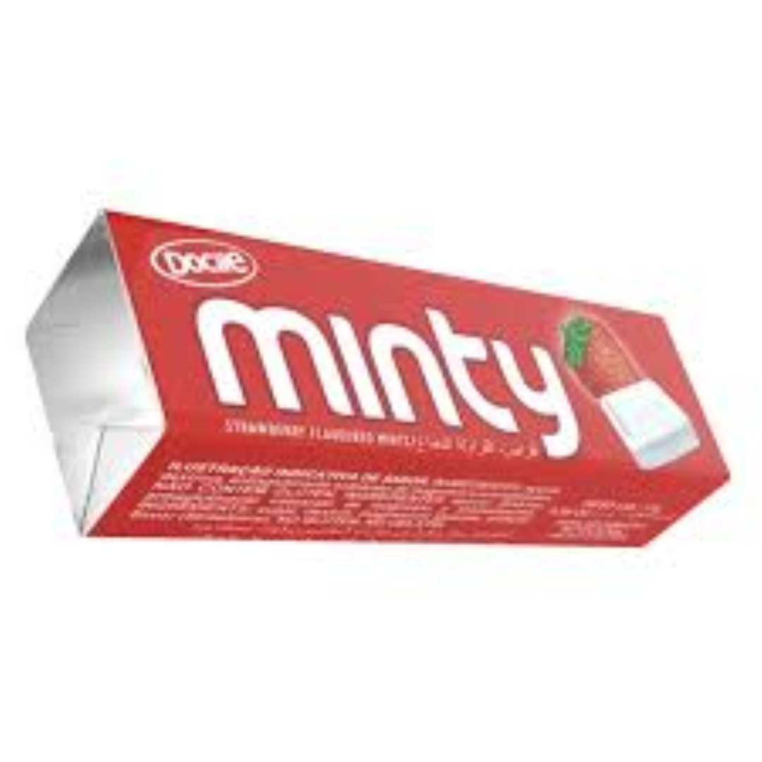DOCILE MINTY 17G STRAWBERRY